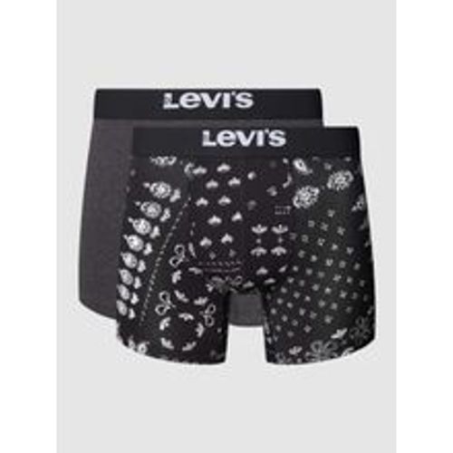 Trunks mit Label-Bund Modell 'BANDANA' im 2er-Pack - Levi's - Modalova