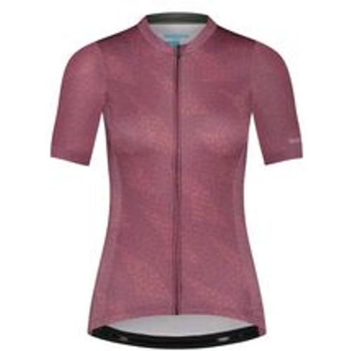 Woman's COLORE Short Sleeves Jersey, Matte Pink - Shimano - Modalova