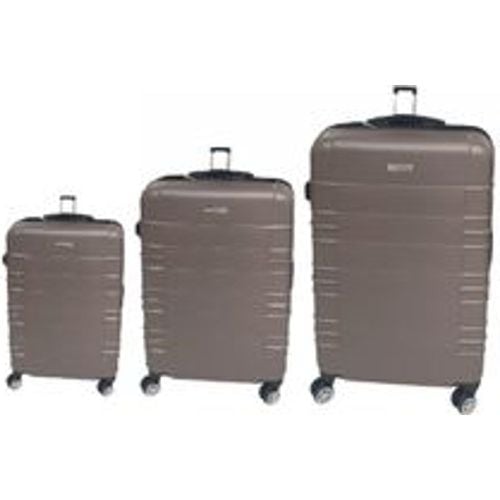 Travelstar ABS Hartschalenkofferset Trolley Koffer 360 Grad Rollensystem - Fashion24 DE - Modalova