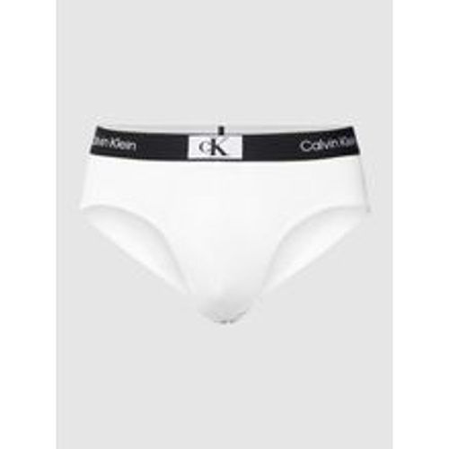 Slip mit Label-Detail - Calvin Klein Underwear - Modalova