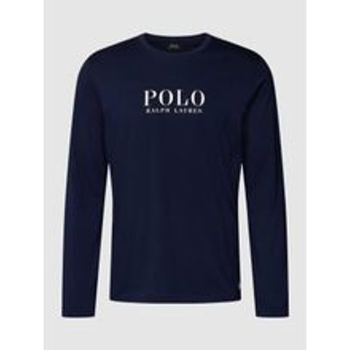 Longsleeve mit Label-Print Modell 'LIQUID' - Polo Ralph Lauren Underwear - Modalova