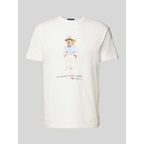 T-Shirt mit Label-Print - Polo Ralph Lauren - Modalova