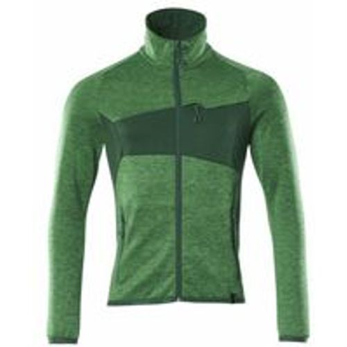 Accelerate Fleecepullover mit Reißverschluss Gr. 3XL grasgrün/grün - Mascot - Modalova