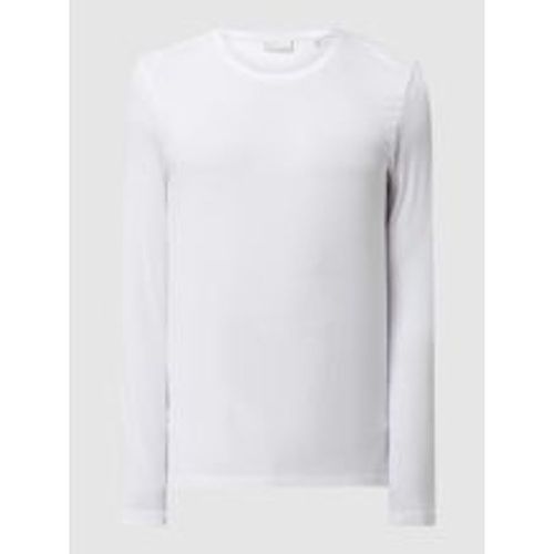 Slim Fit Longsleeve mit Stretch-Anteil Modell 'Theo' - casual friday - Modalova