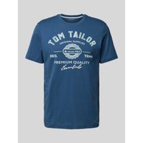 T-Shirt mit Statement-Print - Tom Tailor - Modalova