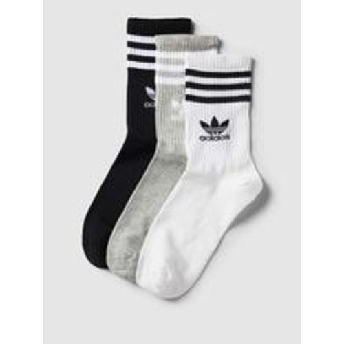 Socken mit Label-Detail im 3er-Pack - Adidas - Modalova