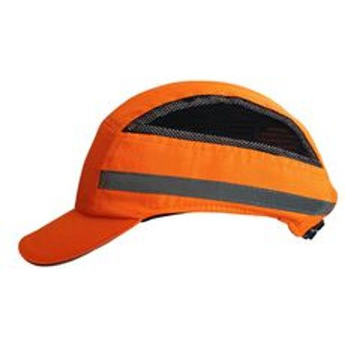 ViCap Aero Orange Anstoßkappe / Sicherheitskappe mit ABS-Schale & Warnschutz - Fashion24 DE - Modalova