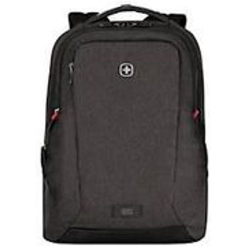 Laptop Rucksack MX Professional, 21 l, für Laptops bis 16" & Tablets bis 10", Laptop- & Tabletfach, L 210 x B 330 x H 450 mm, Polyester, grau - Wenger - Modalova