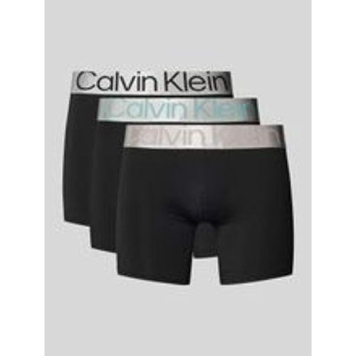 Trunks mit Logo-Bund im 3er-Pack - Calvin Klein Underwear - Modalova