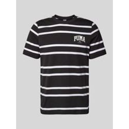 T-Shirt mit Label-Print - Puma - Modalova