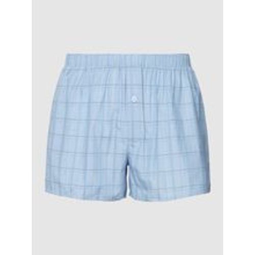 Boxershorts mit Karomuster Modell 'Fancy Woven Boxer' - Hanro - Modalova