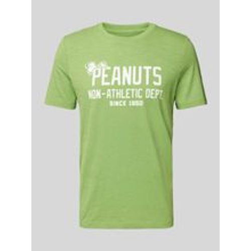 Regular Fit T-Shirt mit Peanuts-Print - s.Oliver RED LABEL - Modalova