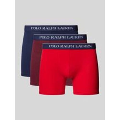 Trunks mit Label-Bund im 3er-Pack - Polo Ralph Lauren Underwear - Modalova