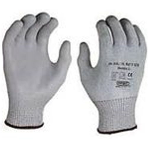 HPPE-Schnittschutz-Strickhandschuh Dondra, mit PU Mikroschaum-Beschichtung, 12 Paar, Größe S - Fashion24 DE - Modalova