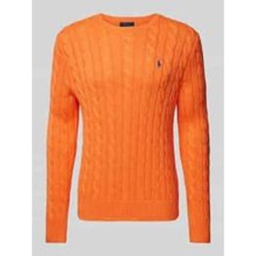 Regular Fit Strickpullover aus reiner Baumwolle Modell 'DRIVER' - Polo Ralph Lauren - Modalova