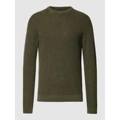 Strickpullover in Ripp-Optik - jack & jones - Modalova