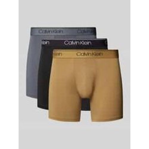 Boxershorts mit elastischem Logo-Bund - Calvin Klein Underwear - Modalova