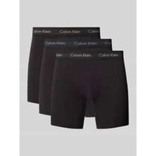 Boxer Brief mit Logo-Bund im 3er-Pack - Calvin Klein Underwear - Modalova