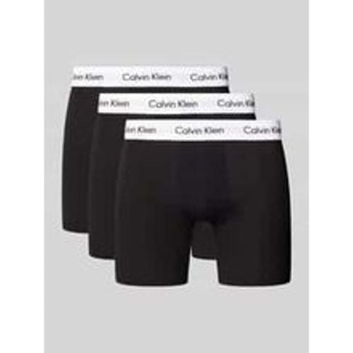 Trunks mit Logo-Bund im 3er-Pack - Calvin Klein Underwear - Modalova