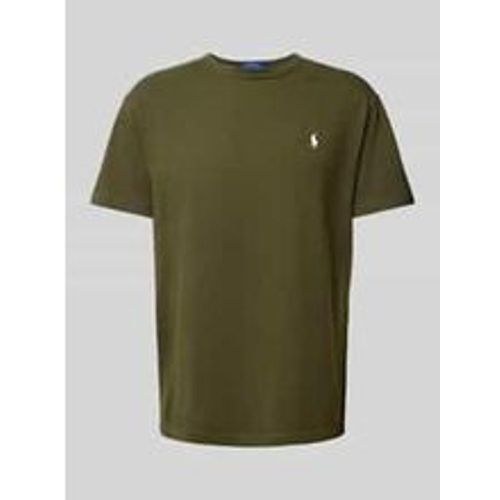 T-Shirt mit Label-Stitching - Polo Ralph Lauren - Modalova