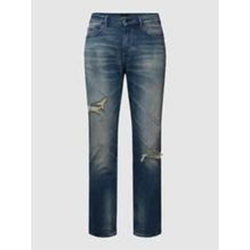 Slim Fit Jeans mit Label-Details Modell 'Delano' - Boss Orange - Modalova