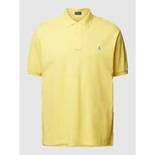 PLUS SIZE Poloshirt mit Label-Stitching - Polo Ralph Lauren Big & Tall - Modalova