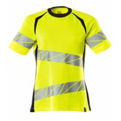 Damen-T-shirt 19092-771 xl hi-vis gelb/schwarz - Mascot - Modalova