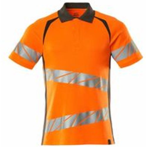 Polo-Shirt, moderne Passform Polo-shirt Gr. xl one, hi-vis orange/dunkelanthrazit - Mascot - Modalova