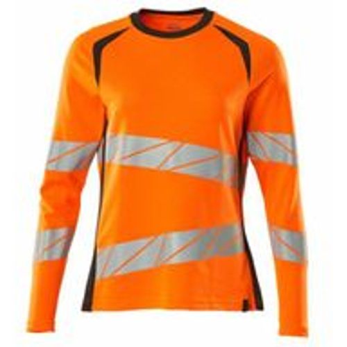 Damen-T-Shirt 19091-771-1418 Gr. xl hi-vis orange/dunkelanthrazit - Mascot - Modalova