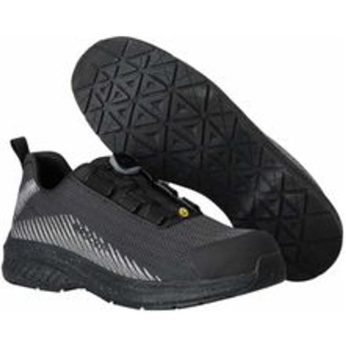 Safety Halbschuh footwear customized F1601-909 Gr. 1046 black - Mascot - Modalova