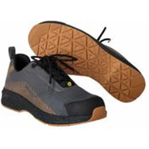 Safety Halbschuh footwear customized F1600-909 Gr. 1041 stone grey/nut brown - Mascot - Modalova