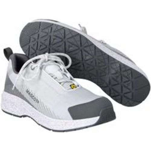 Safety Halbschuh footwear customized F1600-909 Gr. 1048 white/stone grey - Mascot - Modalova