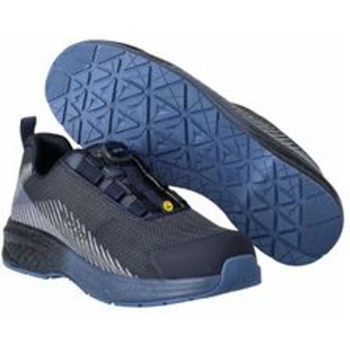 Safety Halbschuh footwear customized F1601-909 Gr. 1048 dark navy - Mascot - Modalova