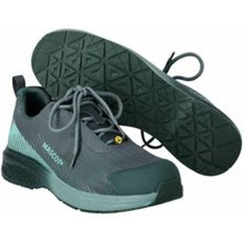 Safety Halbschuh footwear customized F1600-909 Gr. 1039 forest green - Mascot - Modalova