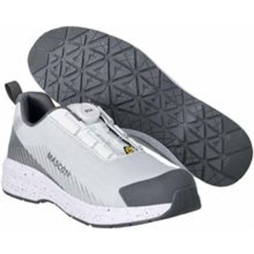 Safety Halbschuh footwear customized F1601-909 Gr. 1045 white/stone grey - Mascot - Modalova