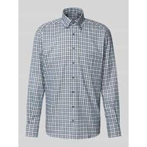 Comfort Fit Business-Hemd mit Button-Down-Kragen - Eterna - Modalova