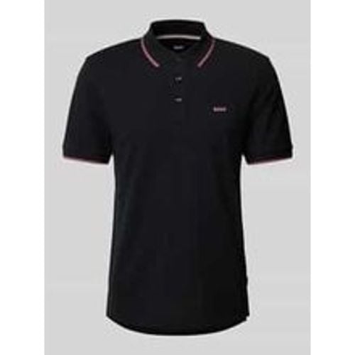 Poloshirt mit Label-Print Modell 'Parlay' - Boss - Modalova