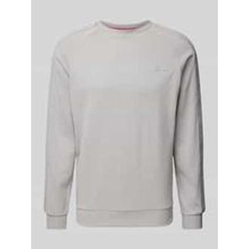 Sweatshirt mit Label-Stitching - HUGO - Modalova