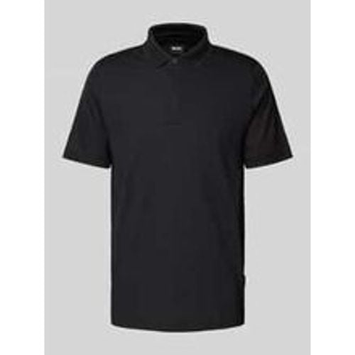 Poloshirt mit Label-Detail - Boss - Modalova