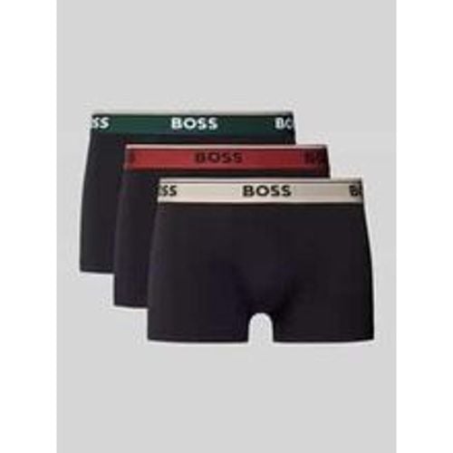 Trunks mit elastischem Label-Bund im 3er-Pack - Boss - Modalova