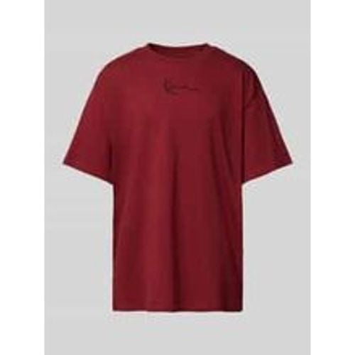 T-Shirt mit Label-Stitching - Karl Kani - Modalova