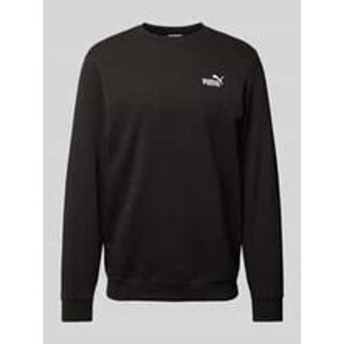 Sweatshirt mit Label-Stitching - Puma - Modalova