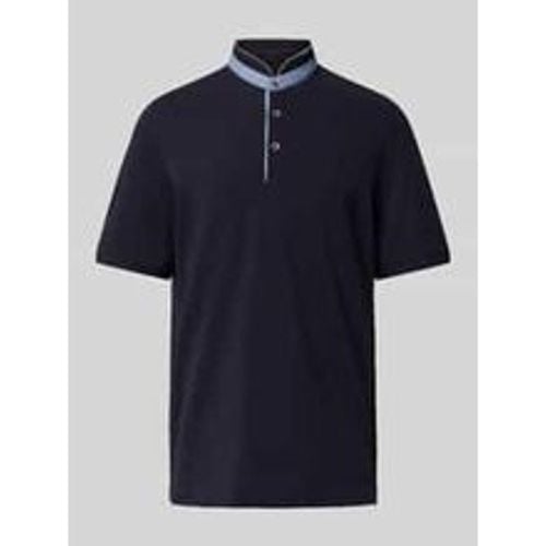 Poloshirt mit Stehkragen - Bugatti - Modalova