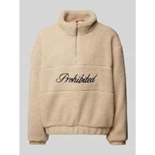 Sweatshirt aus Teddyfell Modell 'Woodford' - Fashion24 DE - Modalova