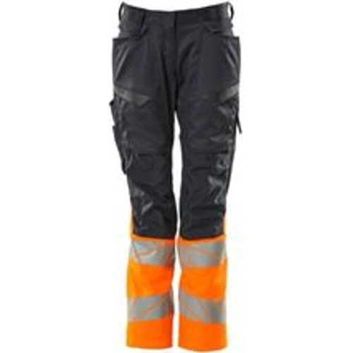 Hose mit Knietaschen 19678-236-01014 Gr. 82C54 schwarzblau/hi-vis orange - Mascot - Modalova