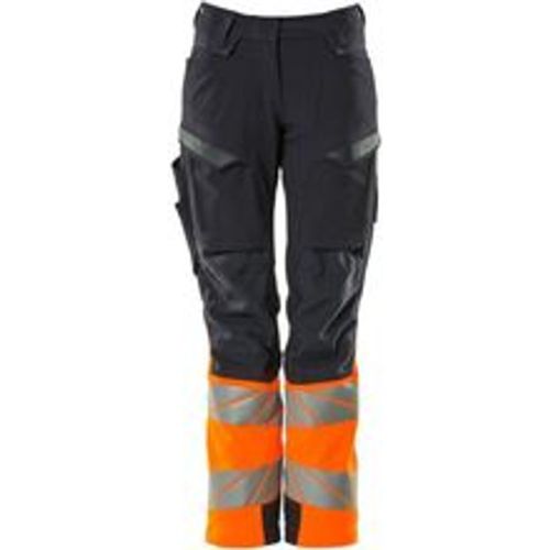 Hose mit Knietaschen 19178-511-01014 Gr. 76C56 schwarzblau/hi-vis orange - Mascot - Modalova