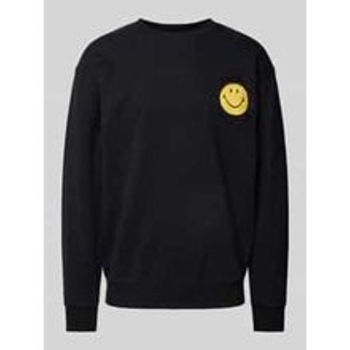 Oversized Sweatshirt Modell 'SMILEY VINTAGE' - Market - Modalova