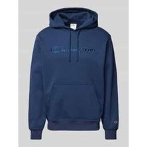 Hoodie mit Label-Stitching - Champion - Modalova