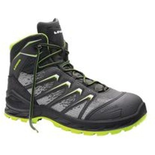 Sicherheitsstiefel Larrox Work gtx grey Mid Größe 46 grau/grün S3 ci/hi/hro/src en iso 20345 Textilmaterial - Elten - Modalova