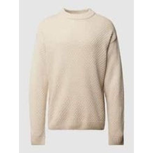 Strickpullover mit Rundhalsausschnitt Modell 'LAKEWOOD' - jack & jones - Modalova